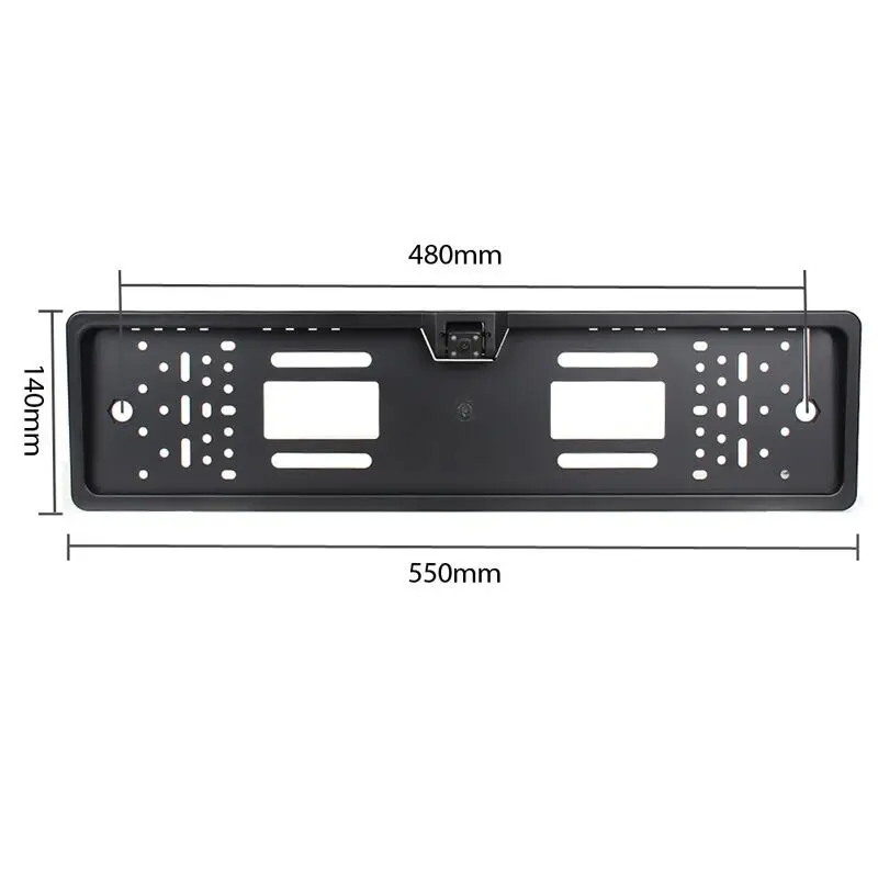 Самая дешевая Автомобильная рамка номерного знака Встроенная камера.