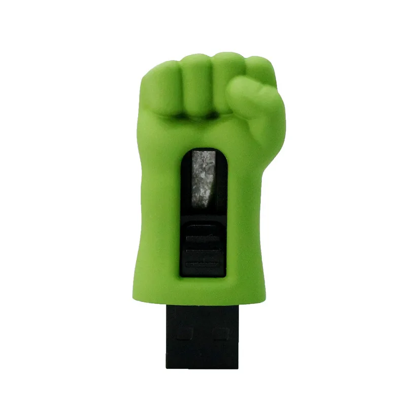 Usb-накопитель «мстители», 4G, Железный человек, 8G, флеш-накопитель, 16G, Капитан Америка, 32G, Usb флешка, Халк, Тор, флешка, молоток, U диск для хранения