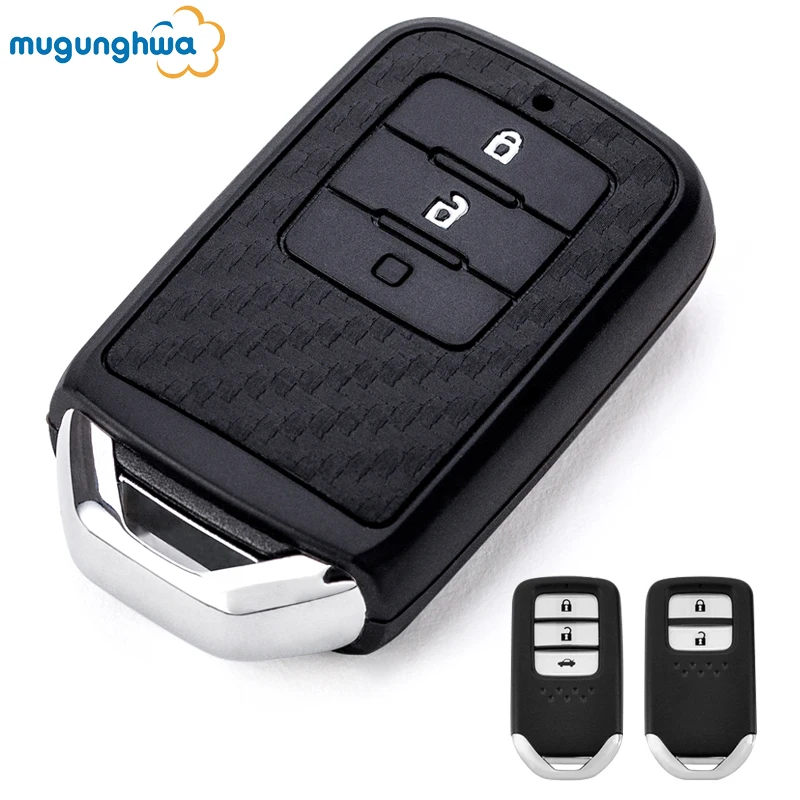 Мягкий силиконовый чехол для ключей из углеродного волокна Honda ELISION CIVIC JADE SPIRIOR ACCORD