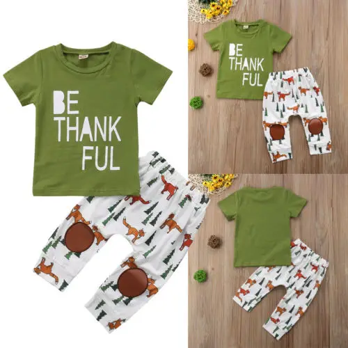 Одежда для новорожденных маленьких мальчиков футболка с буквенным принтом Топ +