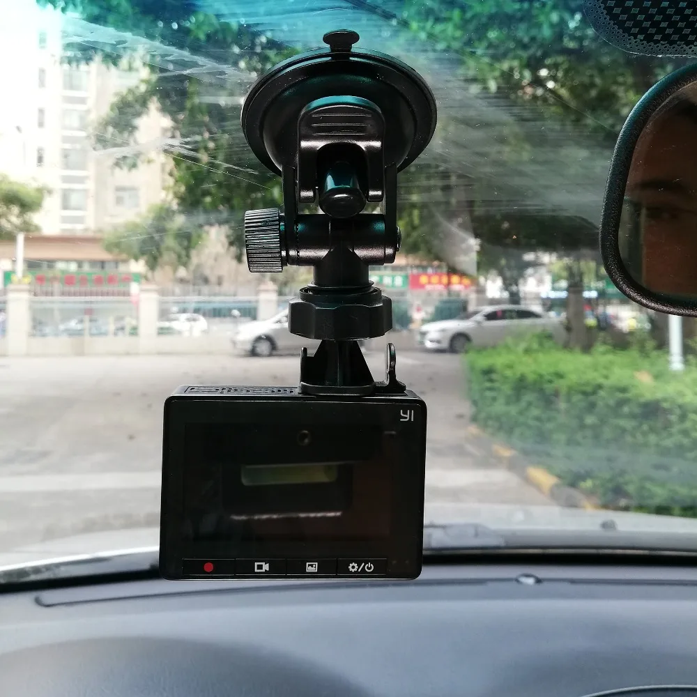 YI Dash Camera Mount Holder Vehicle Video Recorder/Car DVR Camera Windshield & Dashboard Suction Mount Holder images - 6