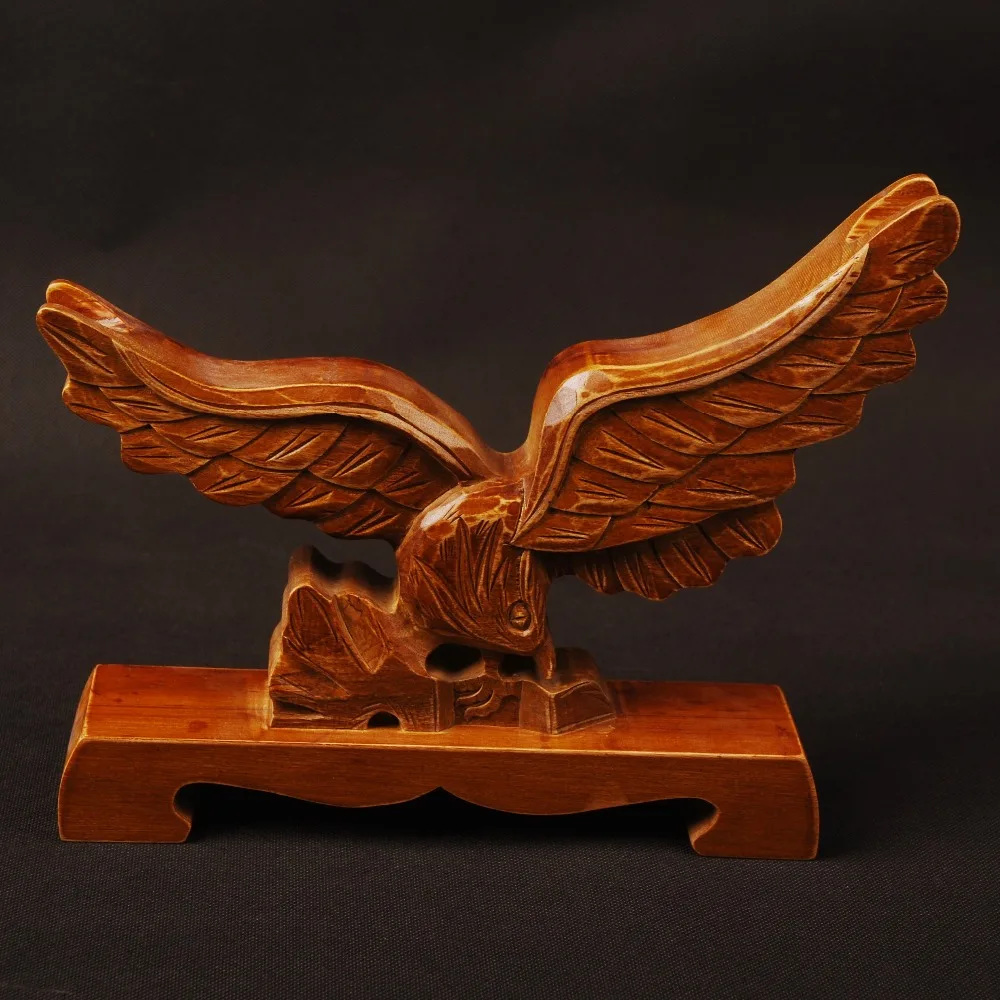 Специальный тонкий Hawk рисунок древесины держатель стойки Дисплей для японский