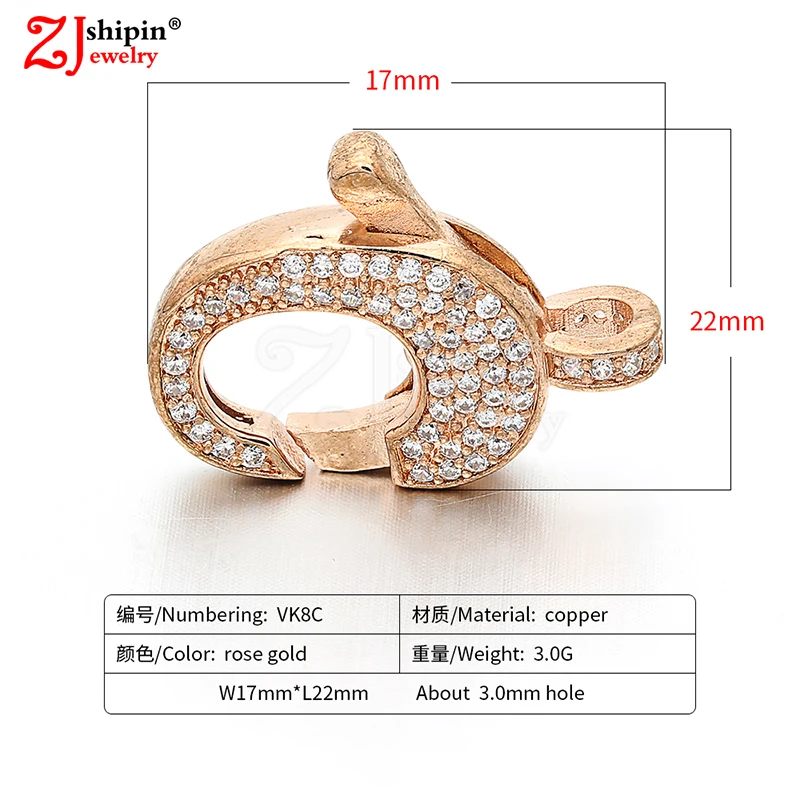 2018 Новые популярные микро инкрустированные циркониевые CZ ювелирные аксессуары