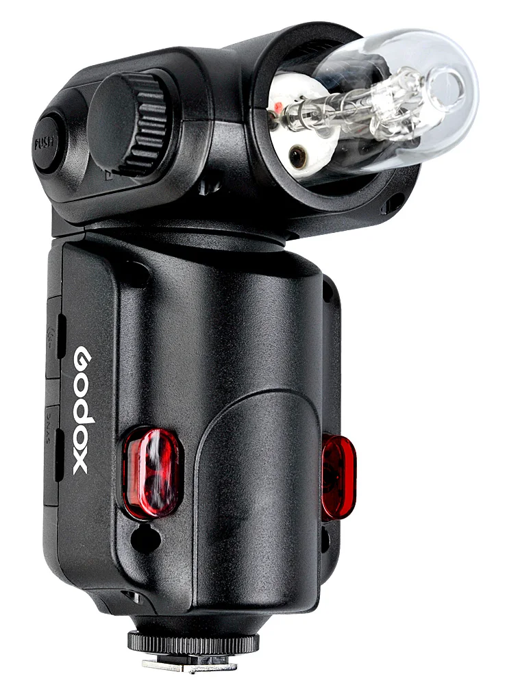 Godox WITSTRO AD180 мощная и портативная вспышка Barebulb Speedlite для камеры Canon Nikon Pentax Olympus|speedlite