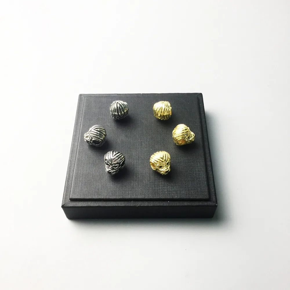 Бренд Muffiy мощные королевские бусины в форме льва Трендовое аниме Wanita Cantik Bijoux для