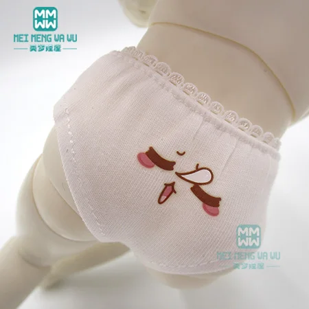 DK--009--C BJD куклы аксессуары для 1/3 1/4 1/6 DD SD MOSD BJD куклы милые мишени маленькие трусы - Цвет: DK--009--C