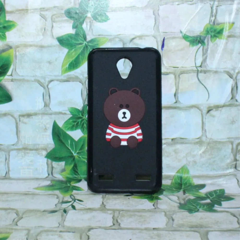 3D Мягкий силиконовый чехол для телефона zte лезвие A520 520 5 0 &quotОригинальные