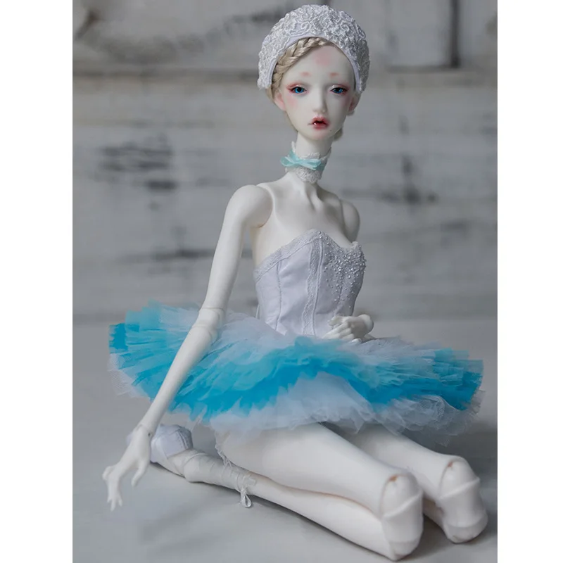 Продукт 1/4 Белый лебедь SD BJD кукла 48,5 см Fairyland Iplehouse Мода Мужской тело подарок как