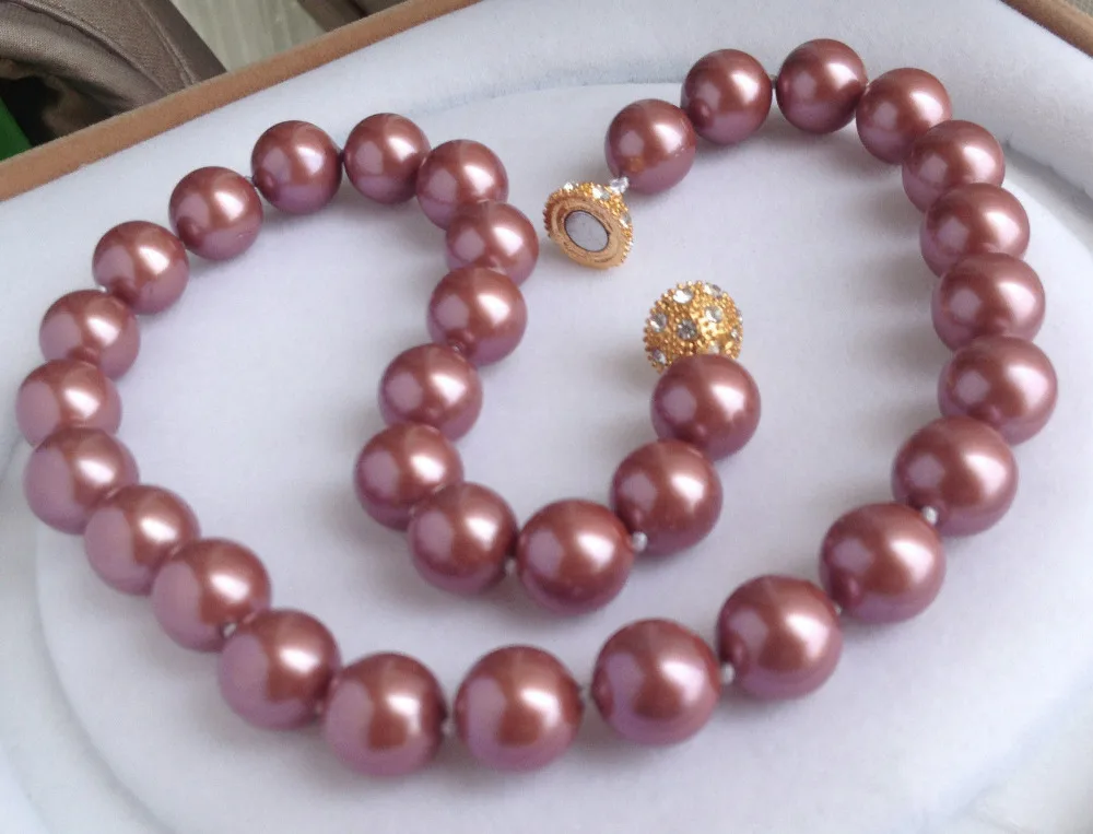 Раковины ЮЖНОГО МОРЯ груша благородство женские ювелирные изделия 12 мм Южной в