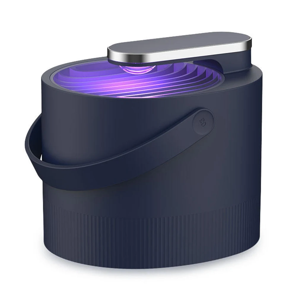 Эффективное насекомых ловушку Электрический УФ USB Powered домой фотокаталитический