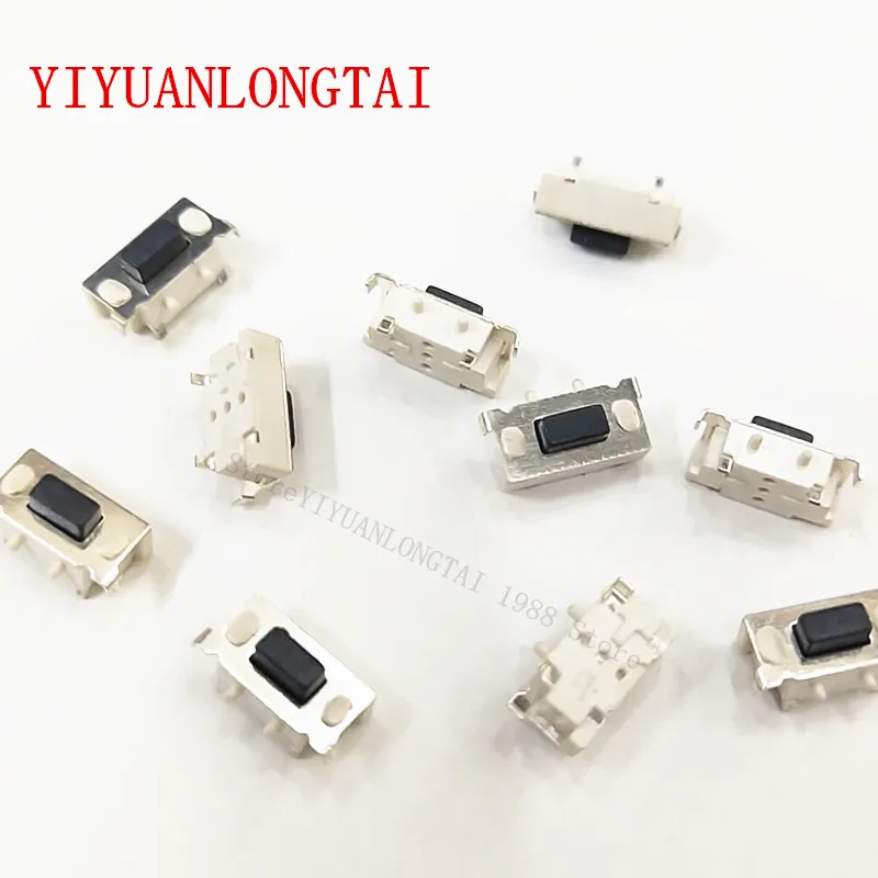 100 шт. 3*6*3 5 мм сенсорный выключатель SMD 3x6x3 Боковой пресс 2 фута MP3/4/5 планшетный