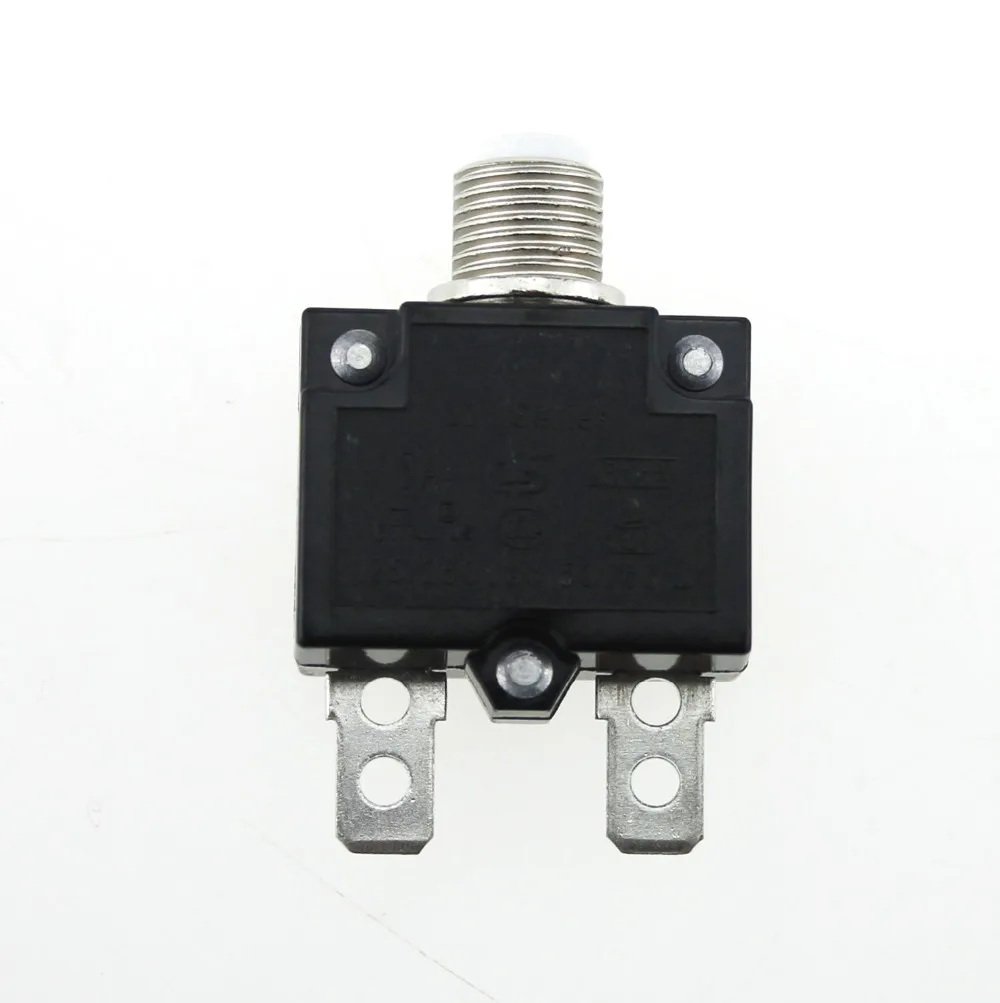 15Amp автоматические выключатели с ручным сбросом DC50V AC125 250V быстроразъемными