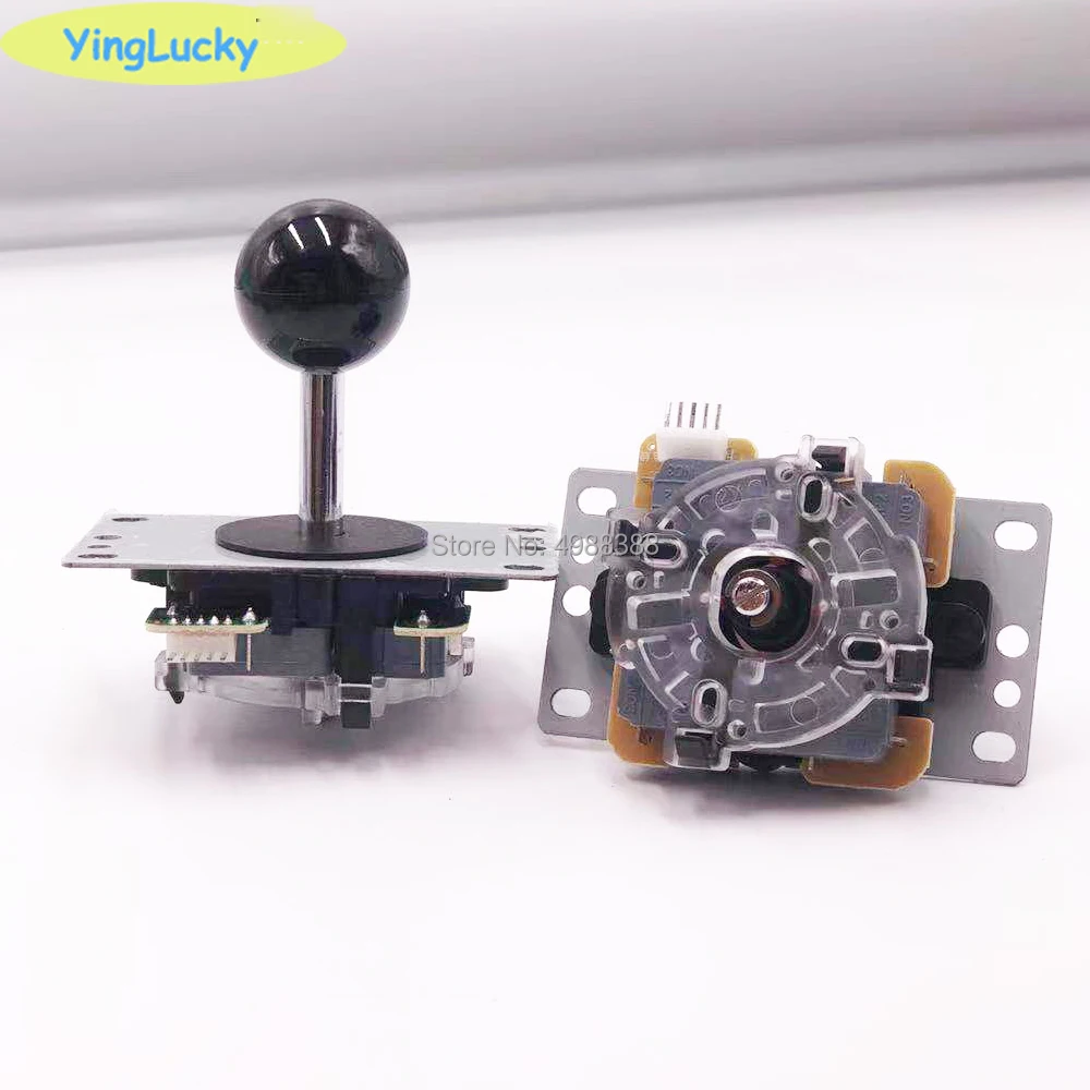 1 шт. аркадный джойстик копия sanwa 8YT джойстик 5pin джойстик diy аркадный джойстик pc игровые аксессуары