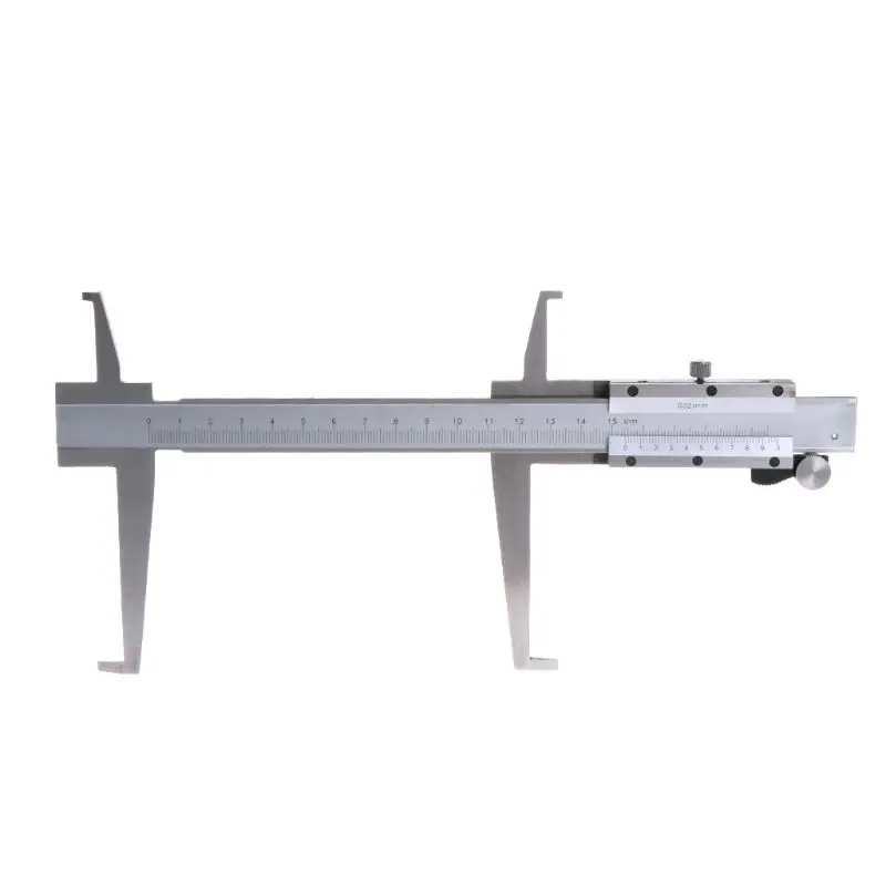 

Inside Groove Vernier Caliper 9-150mm/0.02 Stainless Steel Inner Calipers 2 Claw