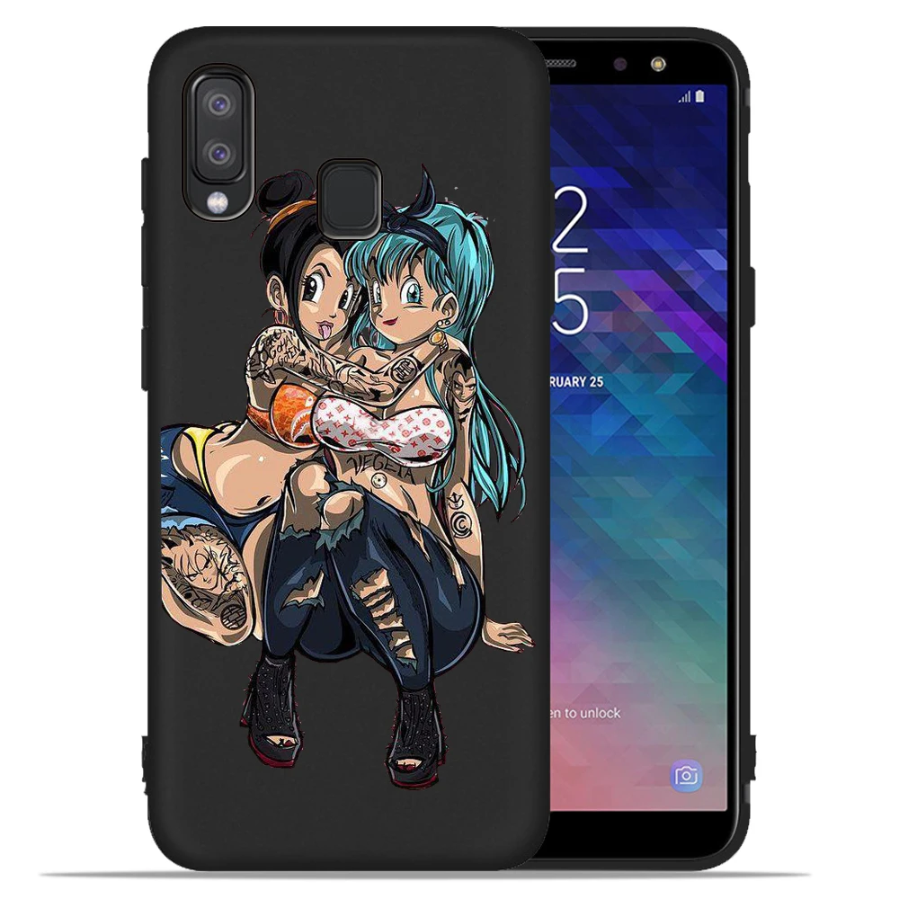 Dragon Ball Супер Saiyan Goku Vegeta Dragon чехол для телефона для samsung Galaxy A50 A20 A30 A40 A10 A70 M10 M20 Etui задняя крышка - Цвет: 20
