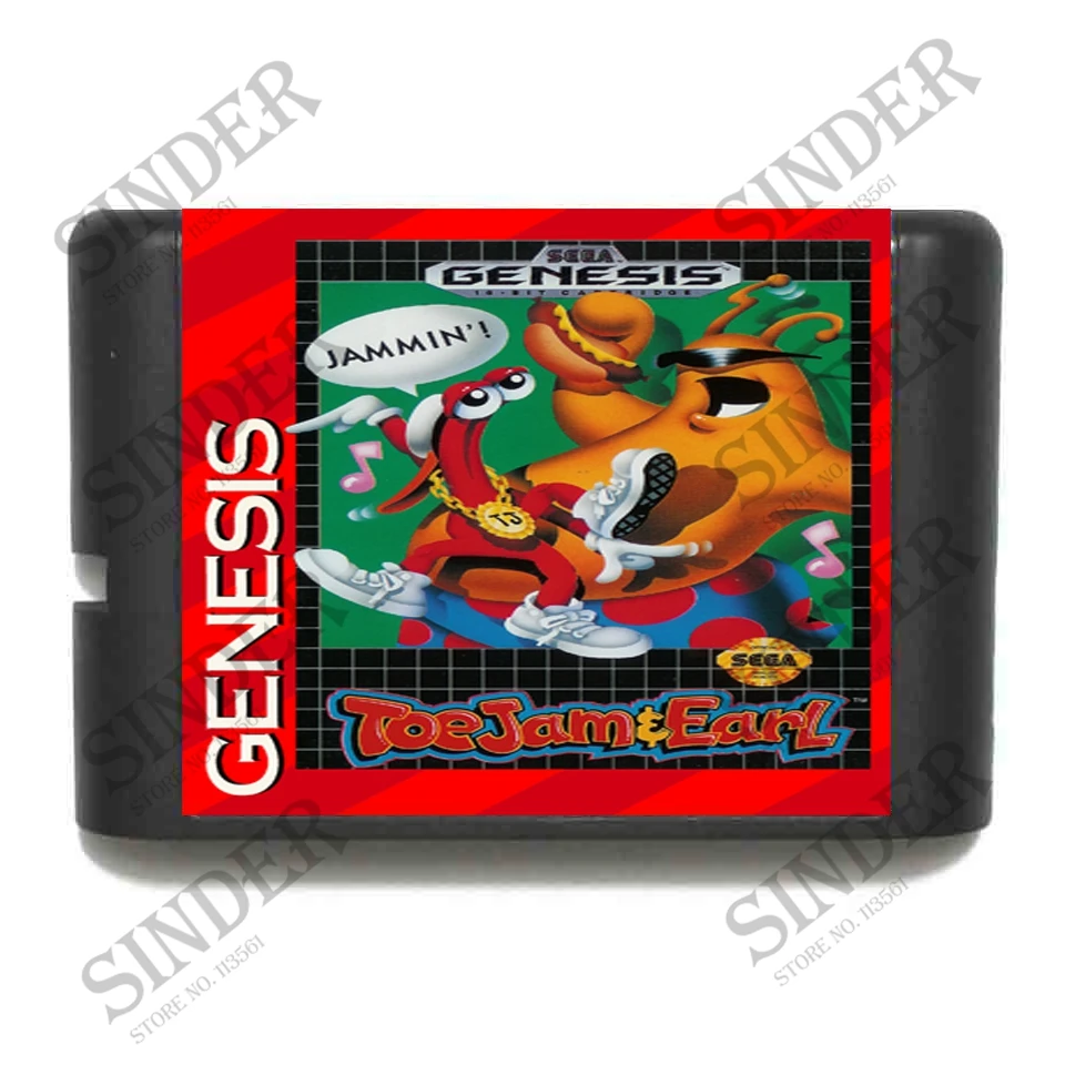 Game Card для Sega Mega Drive от Genesis 16 бит | Электроника