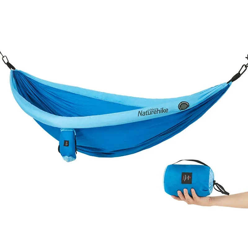 Hot Leisure Hammock Camping Travel Inflatable Outdoor Portable Furniture Garden Swing Chair Dormitory Soft Bed Gift | Мебель