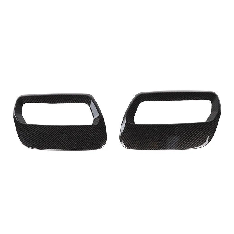 carbon fiber grain Автомобильные наклейки MOPAI для Ford Mustang+ капот из углеродного волокна, крышка двигателя, воздушный выход, украшение для Ford Mustang, автомобильные аксессуары - Название цвета: carbon fiber grain