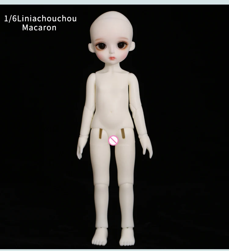 LinaChouchou Macaron 1/6 модель тела для мальчиков и девочек Oueneifs высокое качество игрушки бесплатно глазные шары Модный магазин