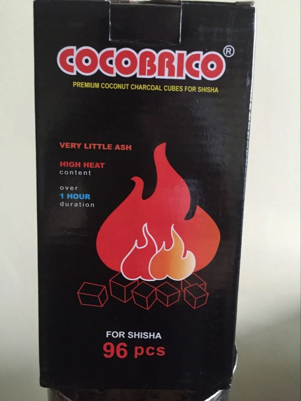 1box1kgcocobrlco кокосовый Кальян Древесный уголь аксессуары для кальяна сжигание