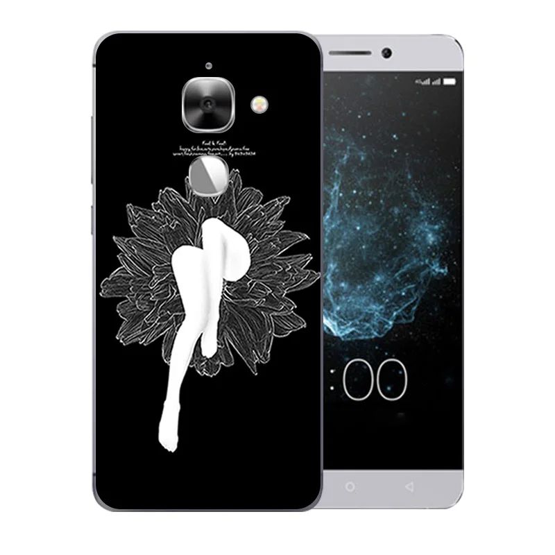 Для Letv LeEco Le Max 2 Мягкий силиконовый чехол с животным узором для Max2 5 7 дюйма чехлы