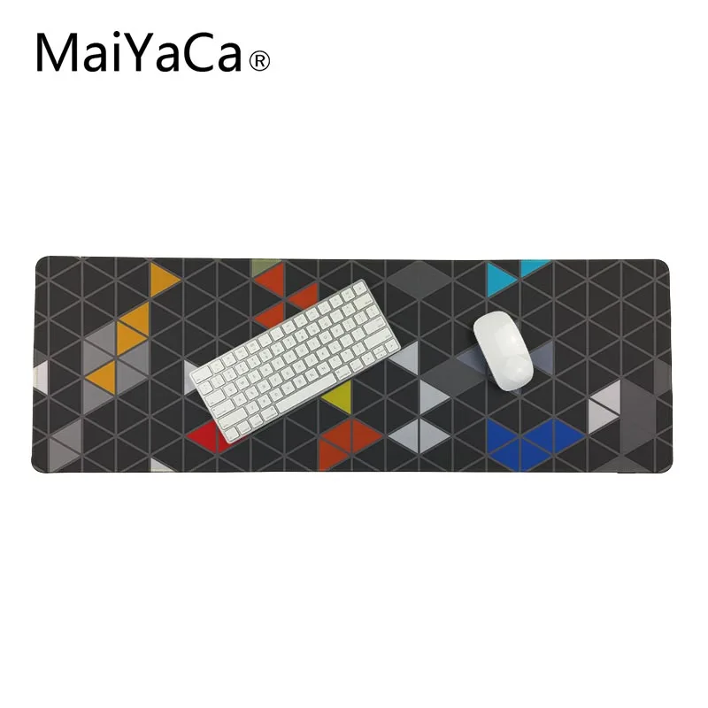 Новинка 2018 большой игровой коврик для мыши MaiYaCa компьютерных игр cs go нескользящий