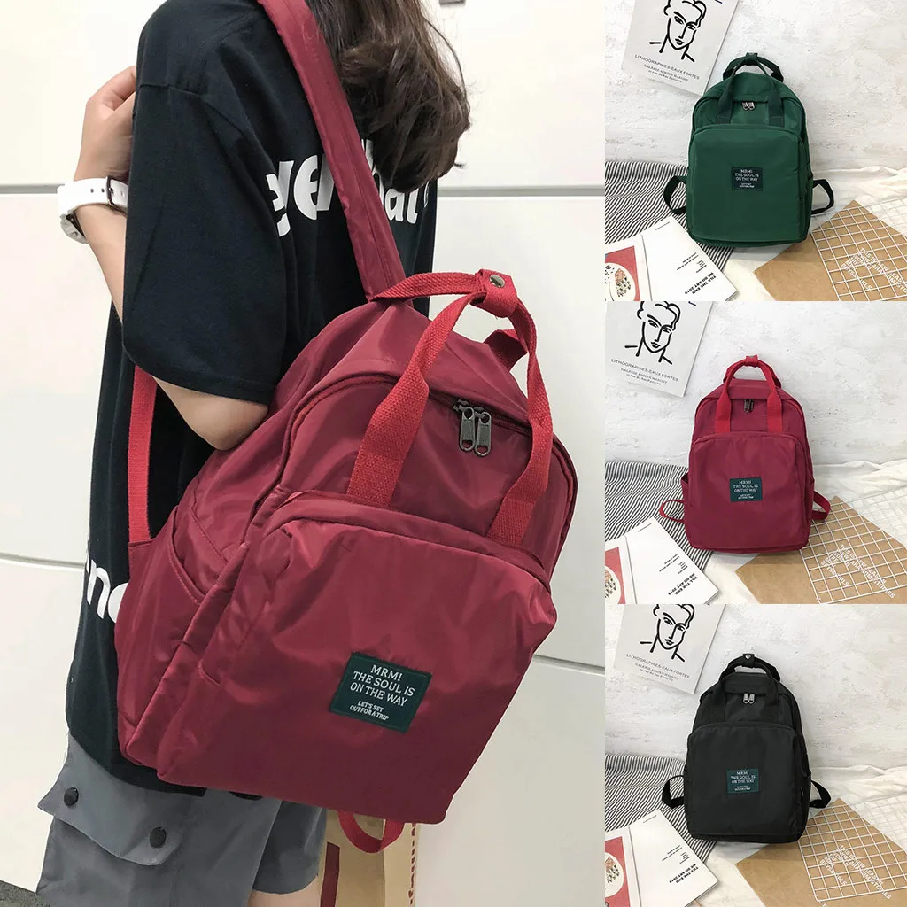 Рюкзак Aelicy Женский Повседневный вместительный для ноутбука 2019|Мужские рюкзаки| |