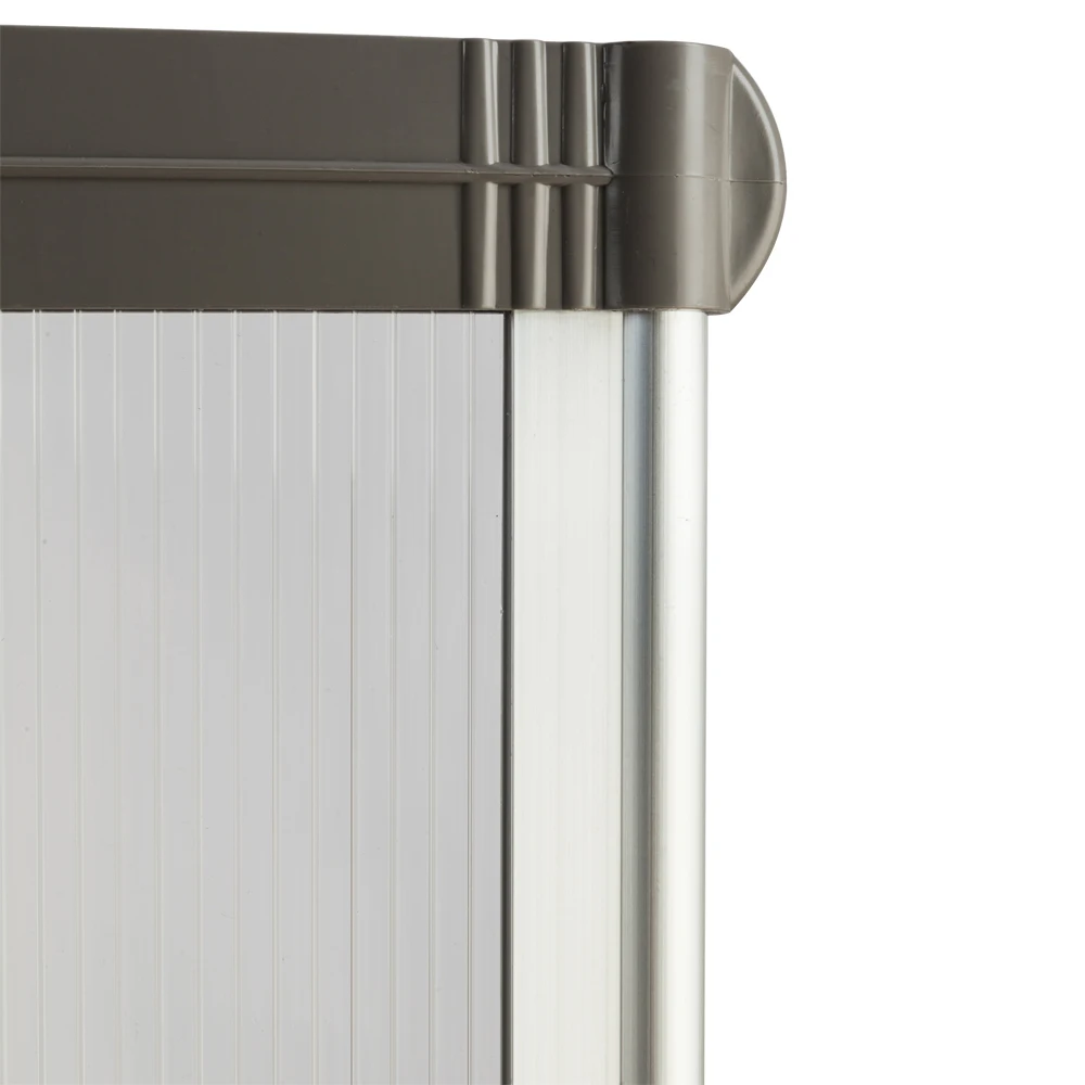 

HT-200 x 100 household door and window rain cover canopy silver gray bracket