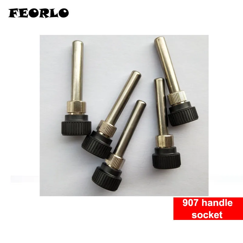 FEORLO 10 шт./лот 907 ручка патрон корпус 907 Паяльник рукав для HAKKO Atten AOYUE 936
