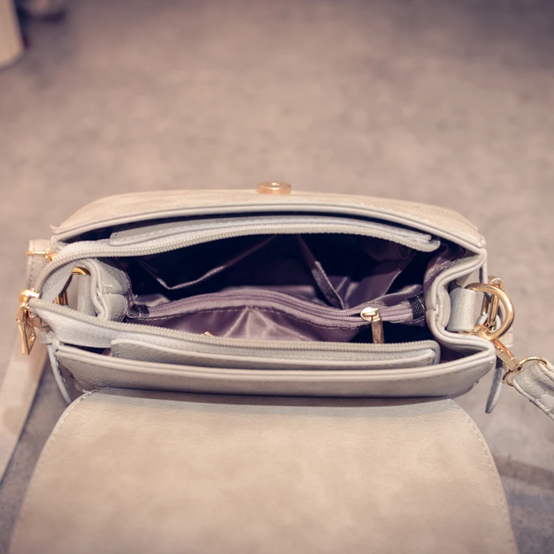 Женская сумка мессенджер SS0040 из искусственной кожи через плечо|fashion shoulder bags|shoulder