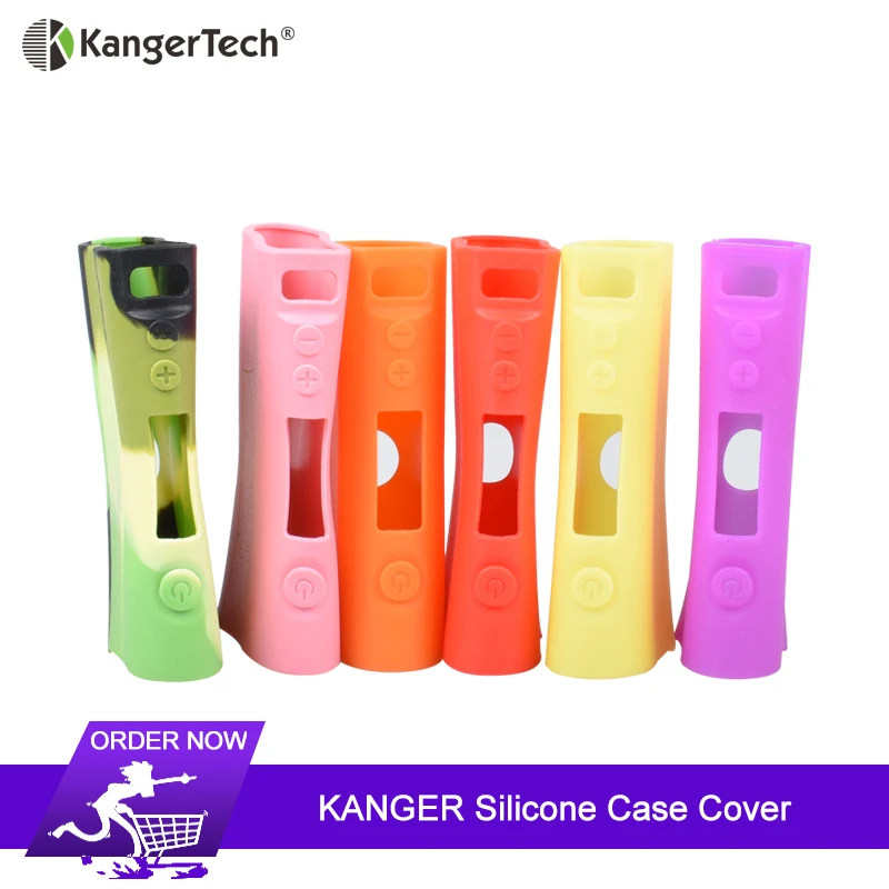 1 шт цветной силиконовый мини чехол для Kanger Tech KANGER SUBOX горячий подарок|Аксессуары|