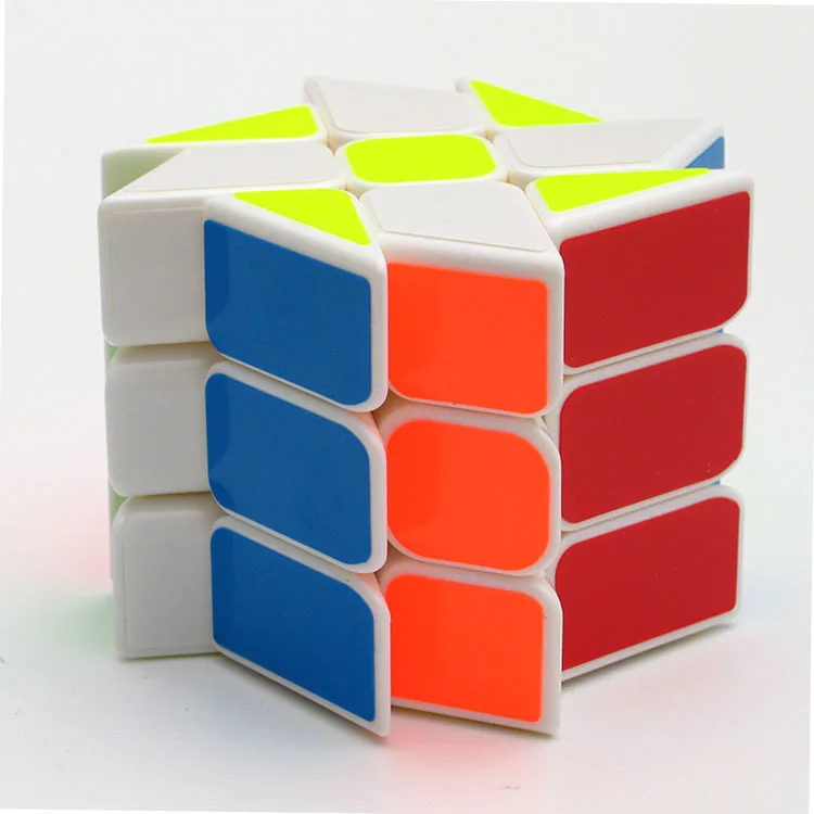 3x3x3 куб ветровое колесо неравный инопланетянин Neo Cube 56 мм с глянцевым покрытием Волшебная головоломка кубики усиленные кубики Cubo Kubik Magico игрушки Кубики подарок