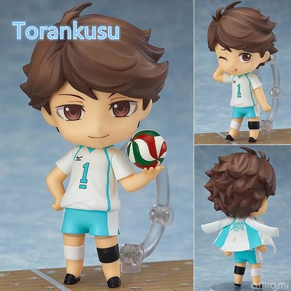 Фигурка Oikawa Tooru Nendoroid 563 # 10CMM Haikyuu | Игрушки и хобби