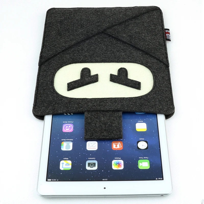 Мини iPad BUBM без чехла стильный модный войлочный органайзер для хранения ноутбуков