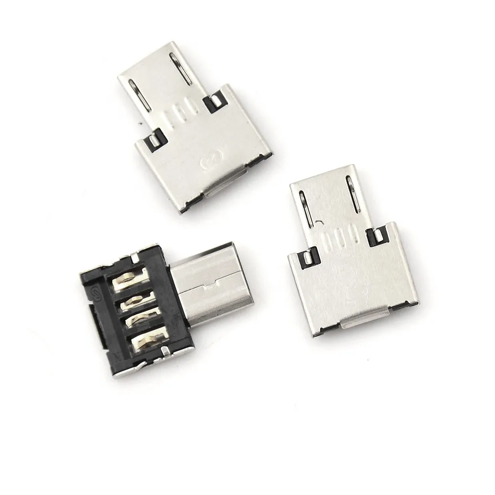 Адаптер OTG с Micro USB папа на мама | Мобильные телефоны и аксессуары