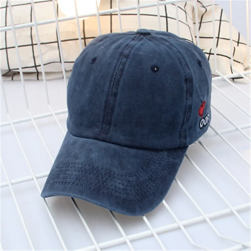 Дикий старый бейсболка промывают ковбой Кепка snapback женский шляпа Мужской Лето
