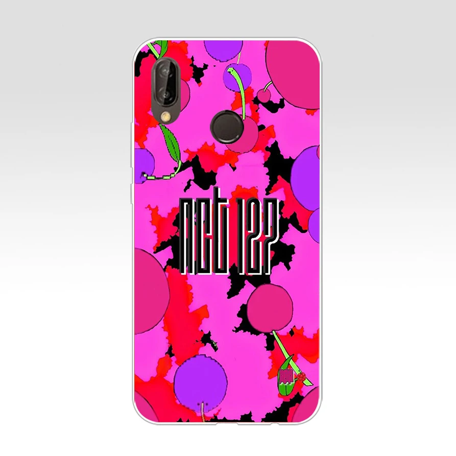 12 238SD k-pop NCT U 127 DREAM kpop Мягкий силиконовый чехол из ТПУ для Honor 10 huawei p mate 10 20 30 lite y5 y6 prime - Цвет: 12