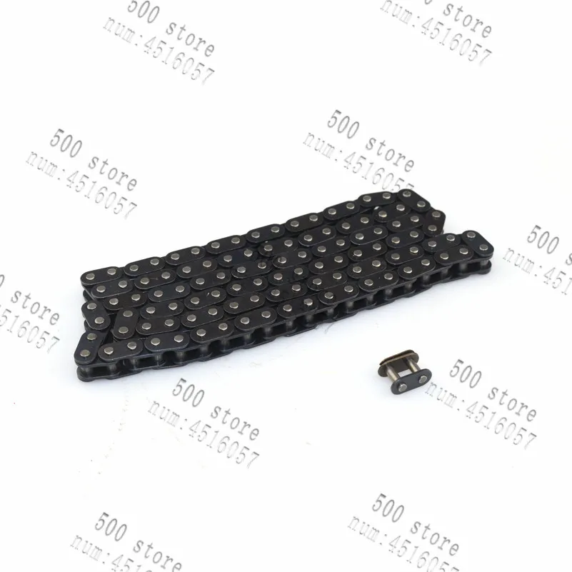 Мини ATV T8F 108 116 126 звенья Звездочка цепь с запасным главным звеном для китайского грязи Quad карманный велосипед Minimoto 2 такта 47cc 49
