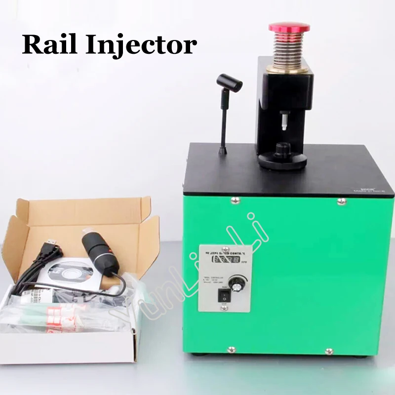 Электрический инжекторный клапан Common Rail шлифовальный станок в сборе инструмент