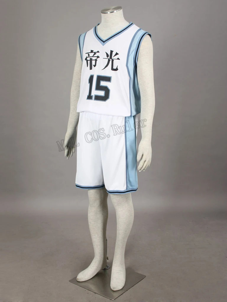 Популярный костюм для косплея Kuroko no Basuke Kiseki Sedai Teiko No .15 | Тематическая одежда и