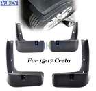 Брызговики для Hyundai Creta 2015, 2016, 2017, 4 шт.