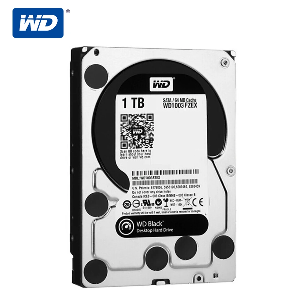Western Digital Black 1 ТБ 2 5 &quotSATA III внутренний жесткий диск HDD HD Жесткий 6 ГБ/сек. 32M 9 мм 7200