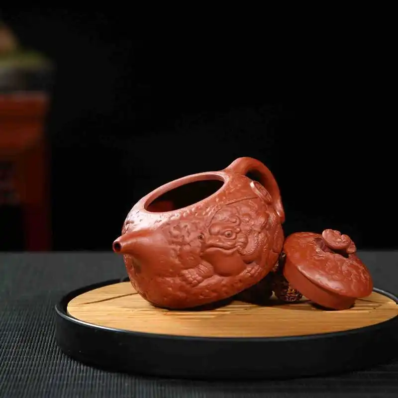 Фиолетовая Песочная руда Yixing dahongpao все руки в горшке рекомендуемый весенний чай