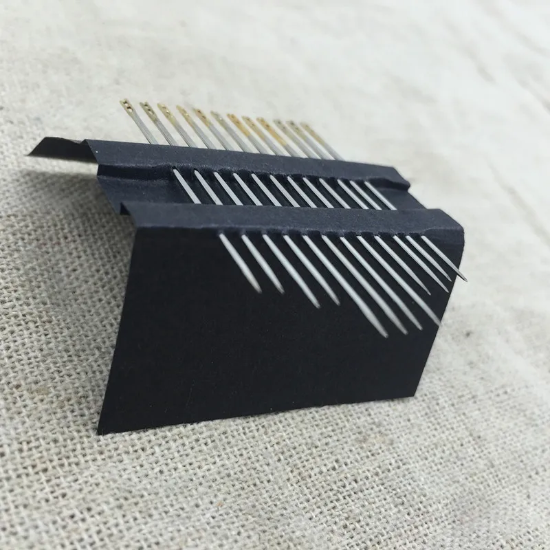 Ручная швейная нить Двойная резьба 12 игл | Дом и сад