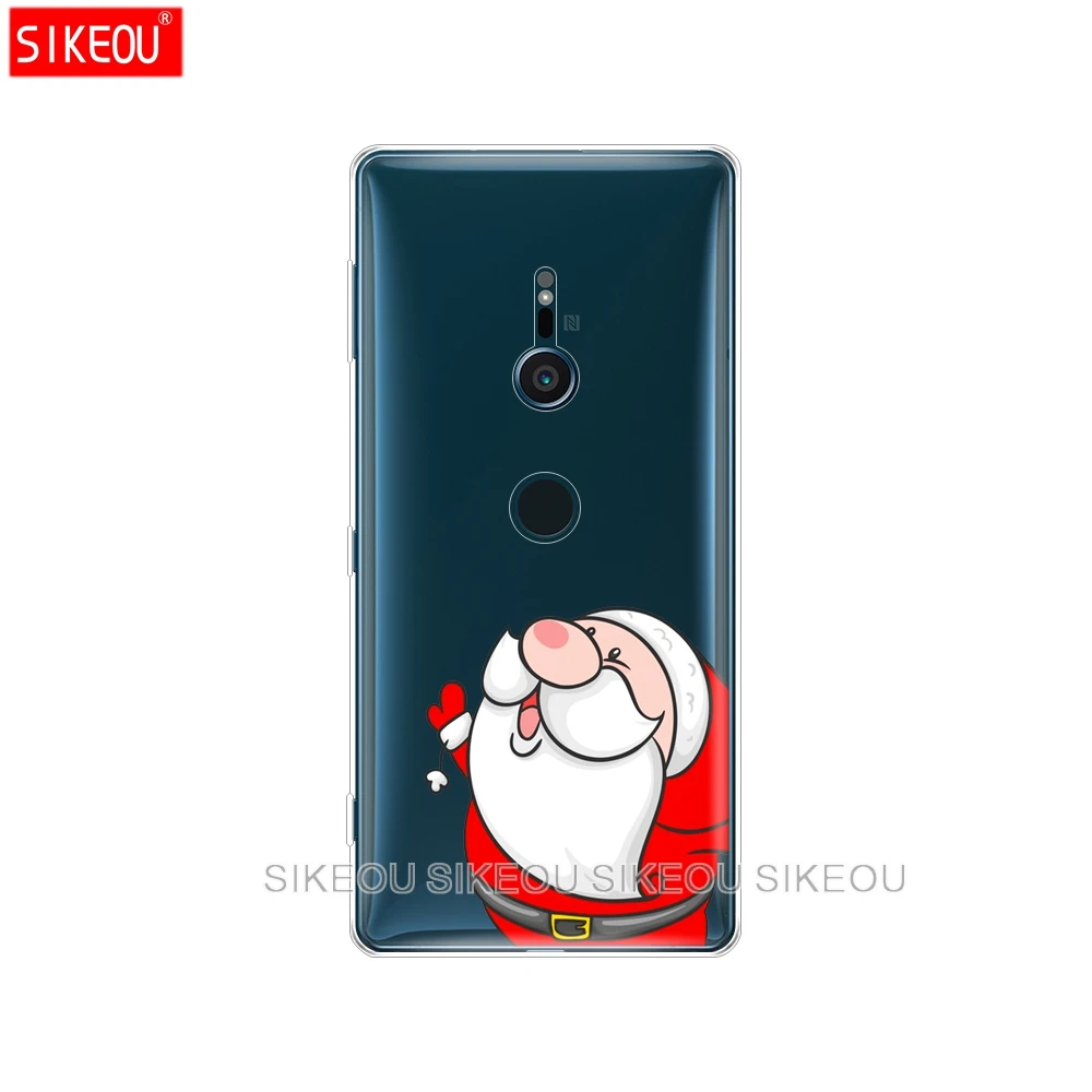 Силиконовый чехол для телефона sony xperia XA1 XA2 ULTRA PLUS L1 L2 XZ1 XZ2 compact XZ PREMIUM мягкий из ТПУ с