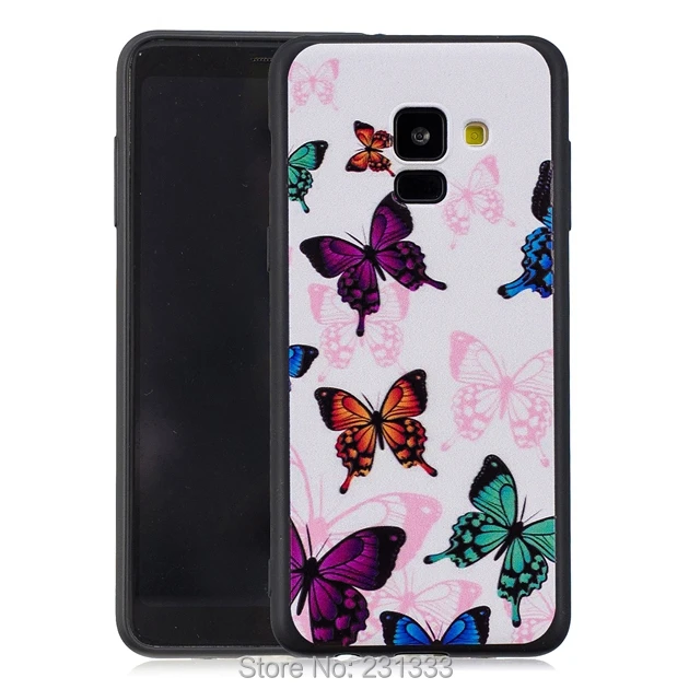 Мягкий ТПУ чехол C-ku для Samsung Galaxy A8 2018 A310 A510 J3 J5 2017 J310 J510 S6 EDGE S7 S8 S9 PLUS ударопрочный 1