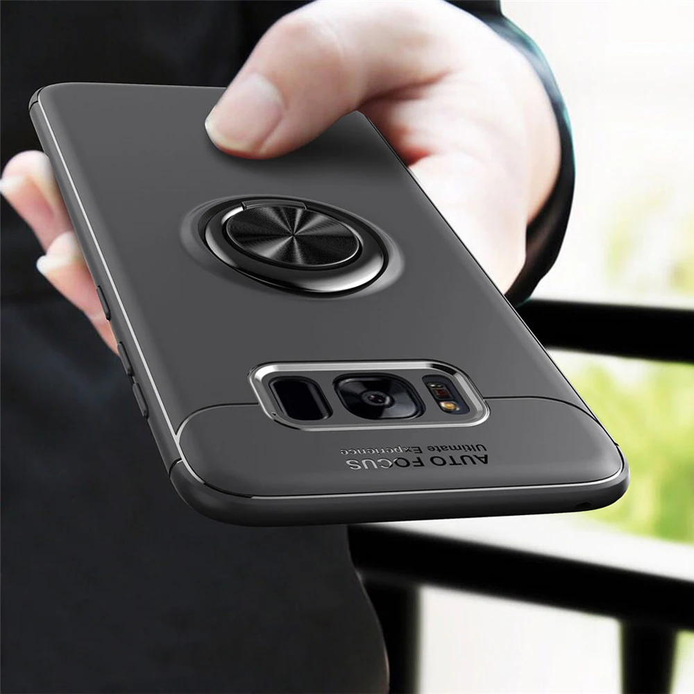 Чехол KDTONG для Samsung Galaxy S8 Plus роскошный мягкий силиконовый чехол с магнитным