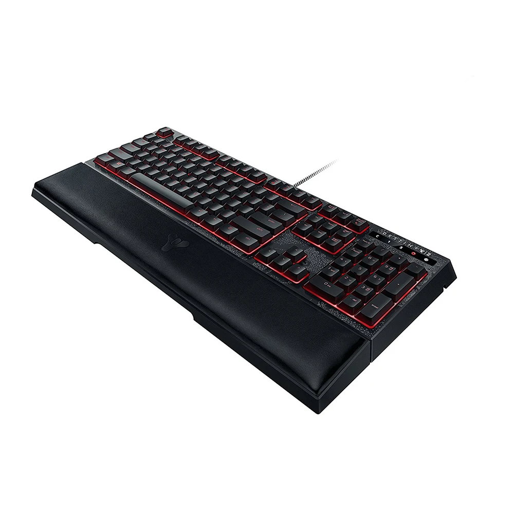 Razer Ornata Chroma Destiny 2 Edition 104 ключей меха мембрана RGB эргономичный Проводная клавиатура
