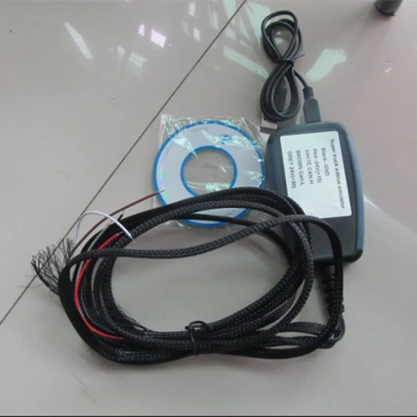 Эмулятор Adblue для грузовика Daf 7 в 1 MB MA Scan Ive Vol Rena диагностический инструмент