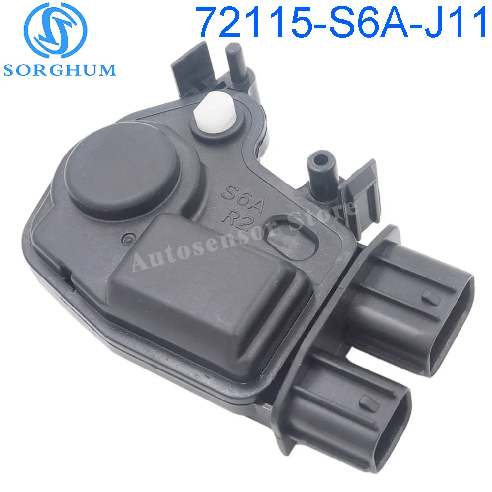 Привод привода дверного замка 72115 S6A J11 подходит для Honda Civic 01 05|lock actuator motor|civic civicdorman